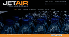 Desktop Screenshot of jetairtech.com